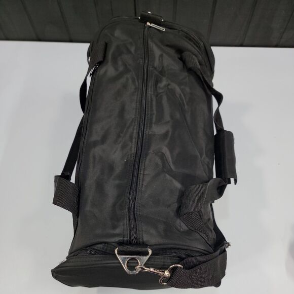 Kenneth Cole NY Duffel Bag Nylon Soft side Day Trip Overnight Carry On Luggage - Picture 11 of 16